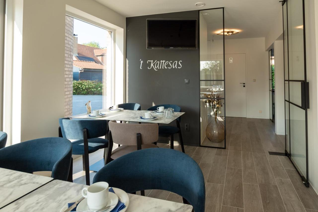 Logies Ternier Bed & Breakfast Nieuwpoort Ngoại thất bức ảnh