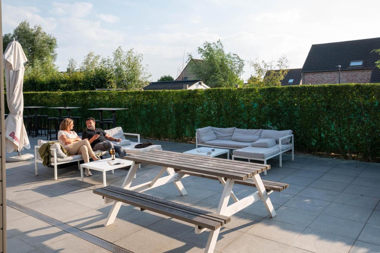 Logies Ternier Bed & Breakfast Nieuwpoort Ngoại thất bức ảnh