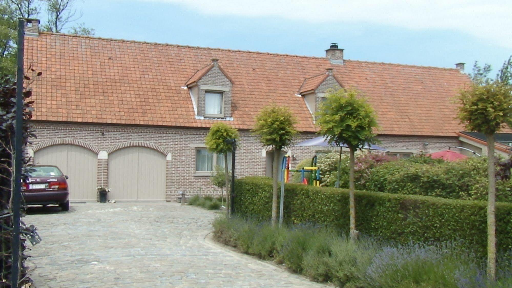 Logies Ternier Bed & Breakfast Nieuwpoort Ngoại thất bức ảnh