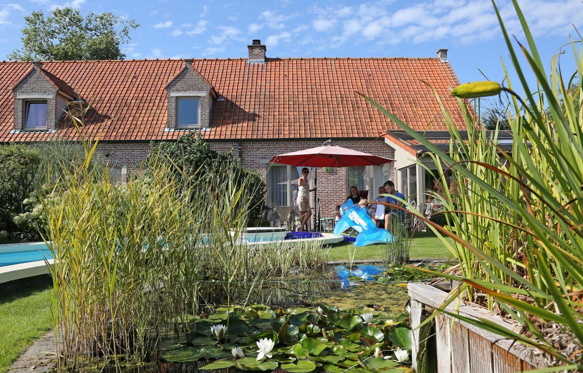 Logies Ternier Bed & Breakfast Nieuwpoort Ngoại thất bức ảnh