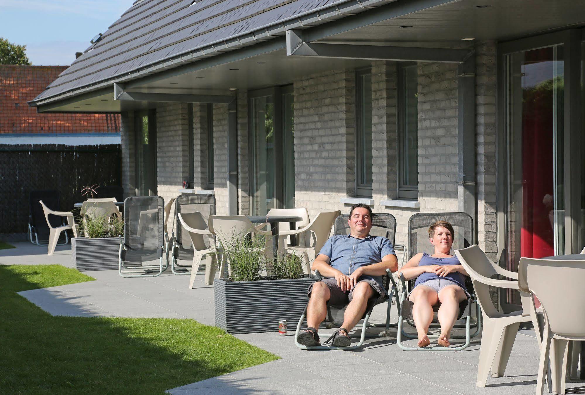 Logies Ternier Bed & Breakfast Nieuwpoort Ngoại thất bức ảnh