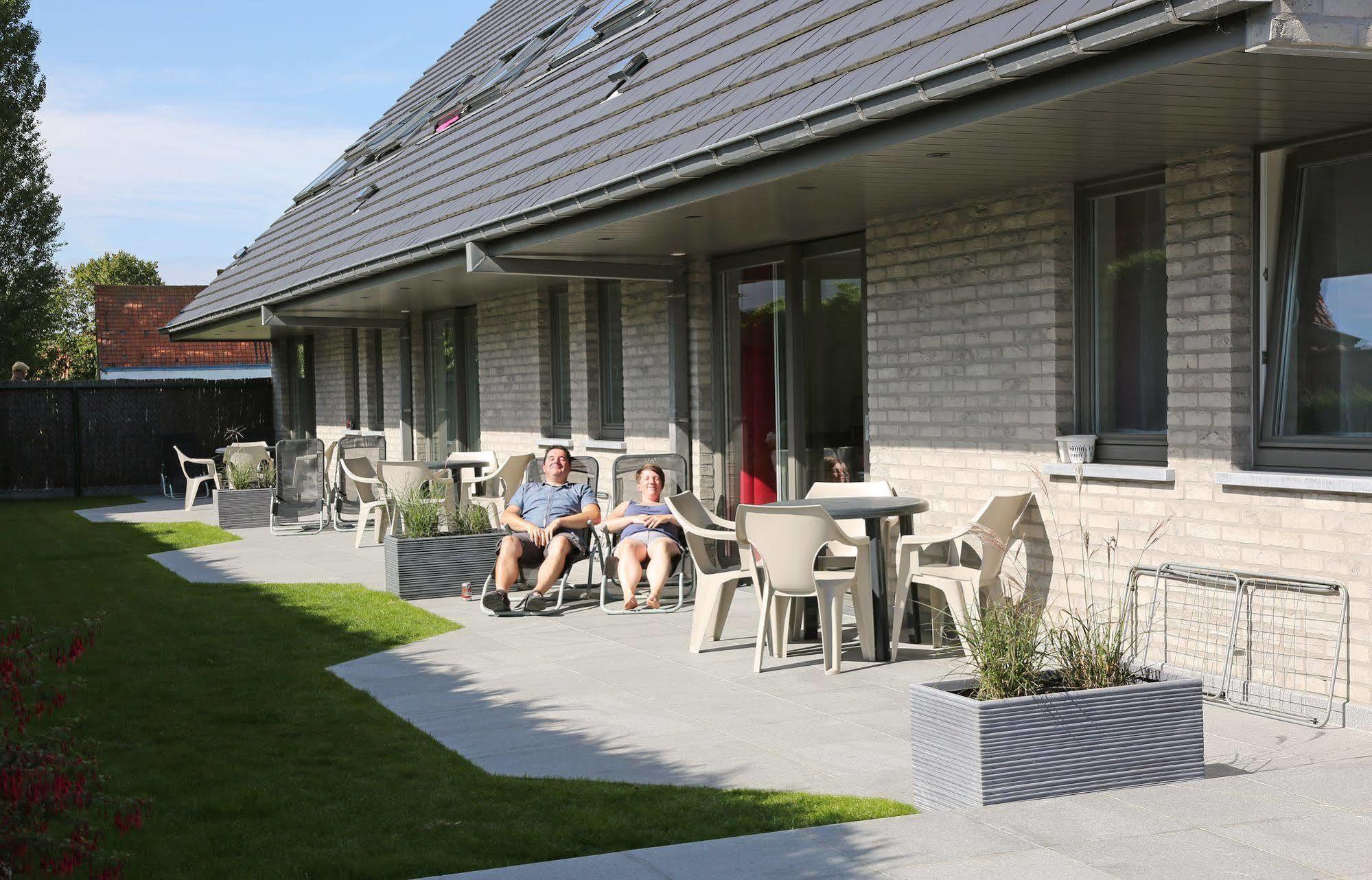 Logies Ternier Bed & Breakfast Nieuwpoort Ngoại thất bức ảnh